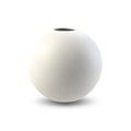 Ball Vase White 20cm
