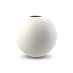 Ball Vase White 20cm