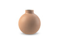 Collar Vase cafe au lait 12 cm