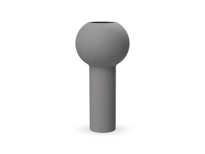 Pillar Vase grey 32 cm