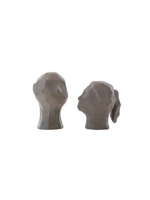 Sculpture BENEDICT & AMAL graphite