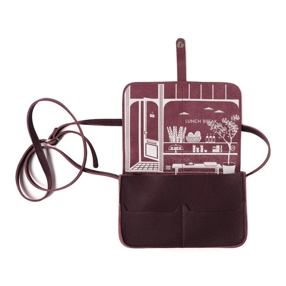 Lunch Break Aubergine