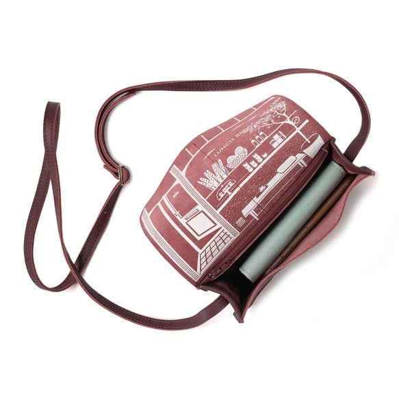 Lunch Break Aubergine