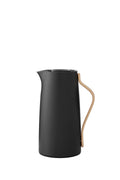 EMMA Kaffeeisolierkanne Matt Schwarz