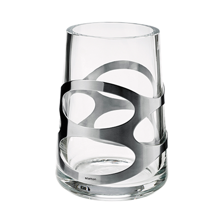 Embrace Vase Klein