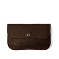 Cat Chase Wallet Medium Dark Brown Used Look