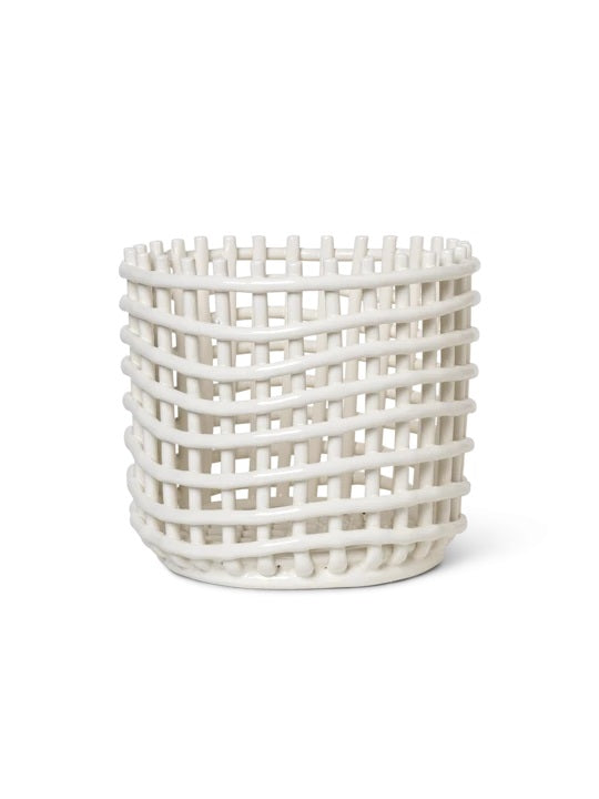 Ceramic Basket - Large