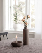 Lidatorp small Brown Candlestick