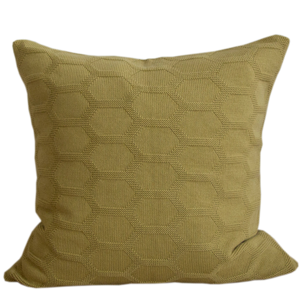 Herdis Kissen 50x50 cm , inklusive hochwertiger Daunenfüllung