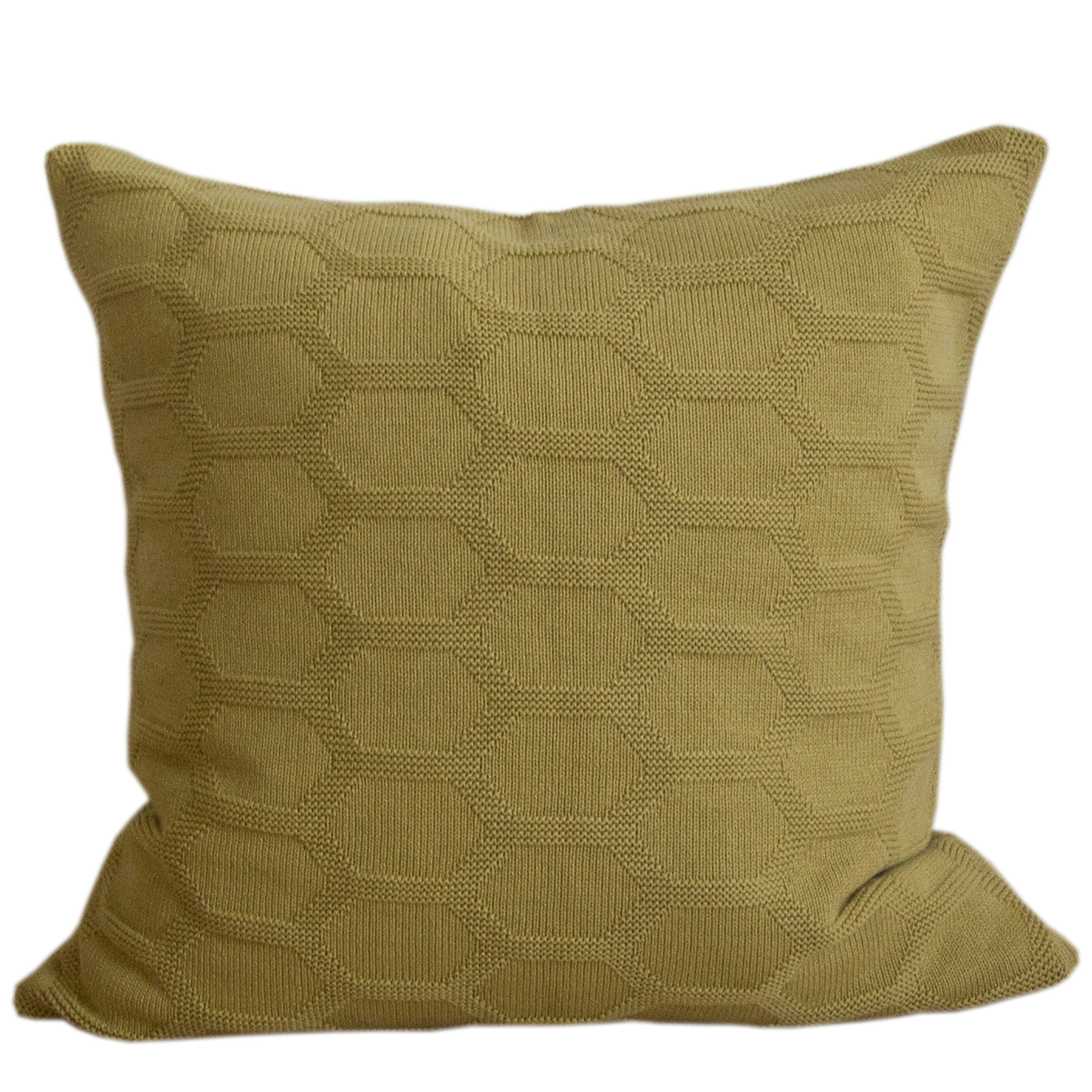 Herdis Kissen 50x50 cm , inklusive hochwertiger Daunenfüllung