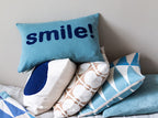 Kissen „smile“