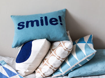 Kissen „smile“