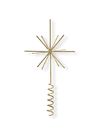 Brass Christmas tree top