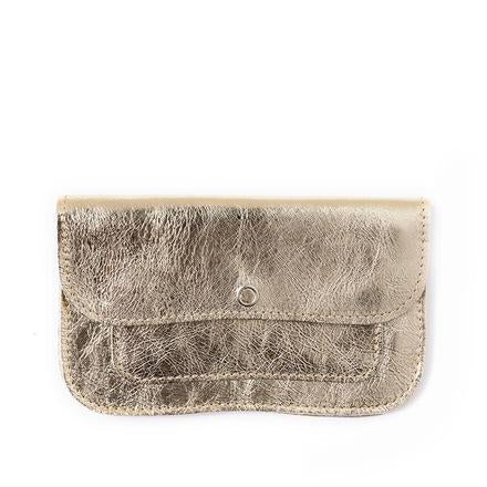 Cat Chase Wallet Medium Gold