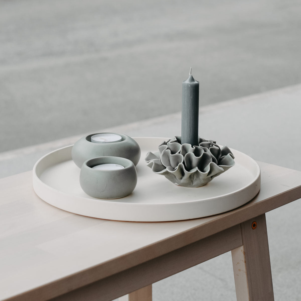 Hedeviken tealight holder