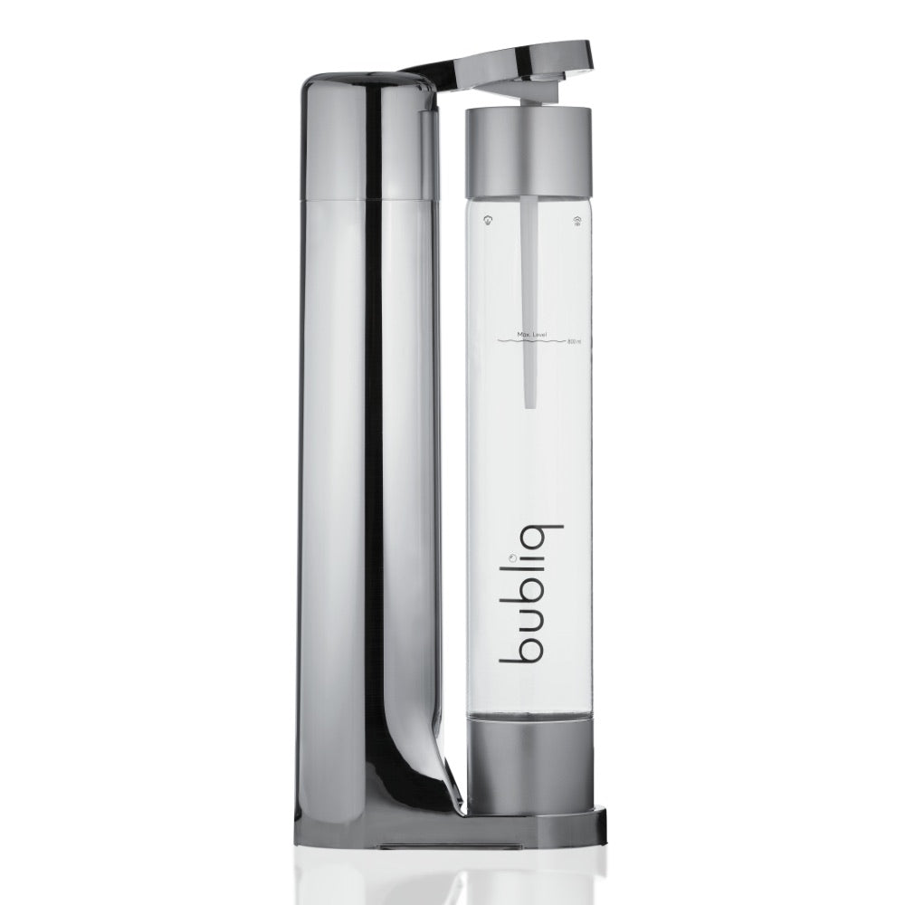 Bubliq Wassersprudler silber
