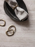Flow Napkin Rings