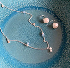 Lagoon Ohrringe Silber