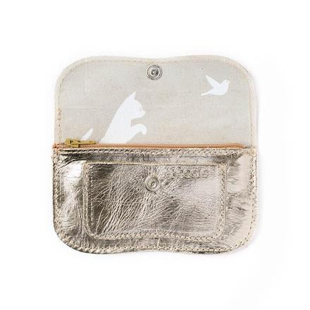 Portemonnaie Cat Chase Small Gold
