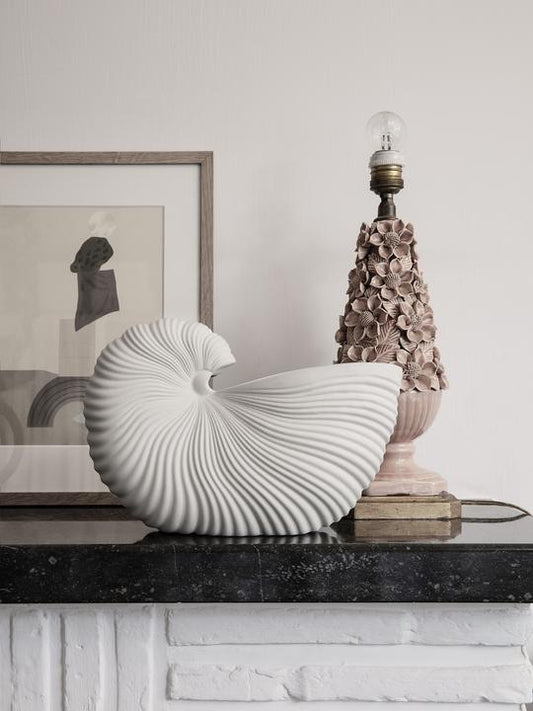 Shell Pot Off White