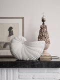 Shell Pot Off White