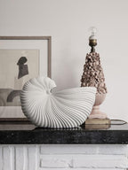Shell Pot Off White