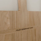 Holzbrett aus Eiche Collect Moments