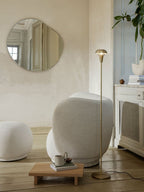 Tiny Floor Lamp Brass