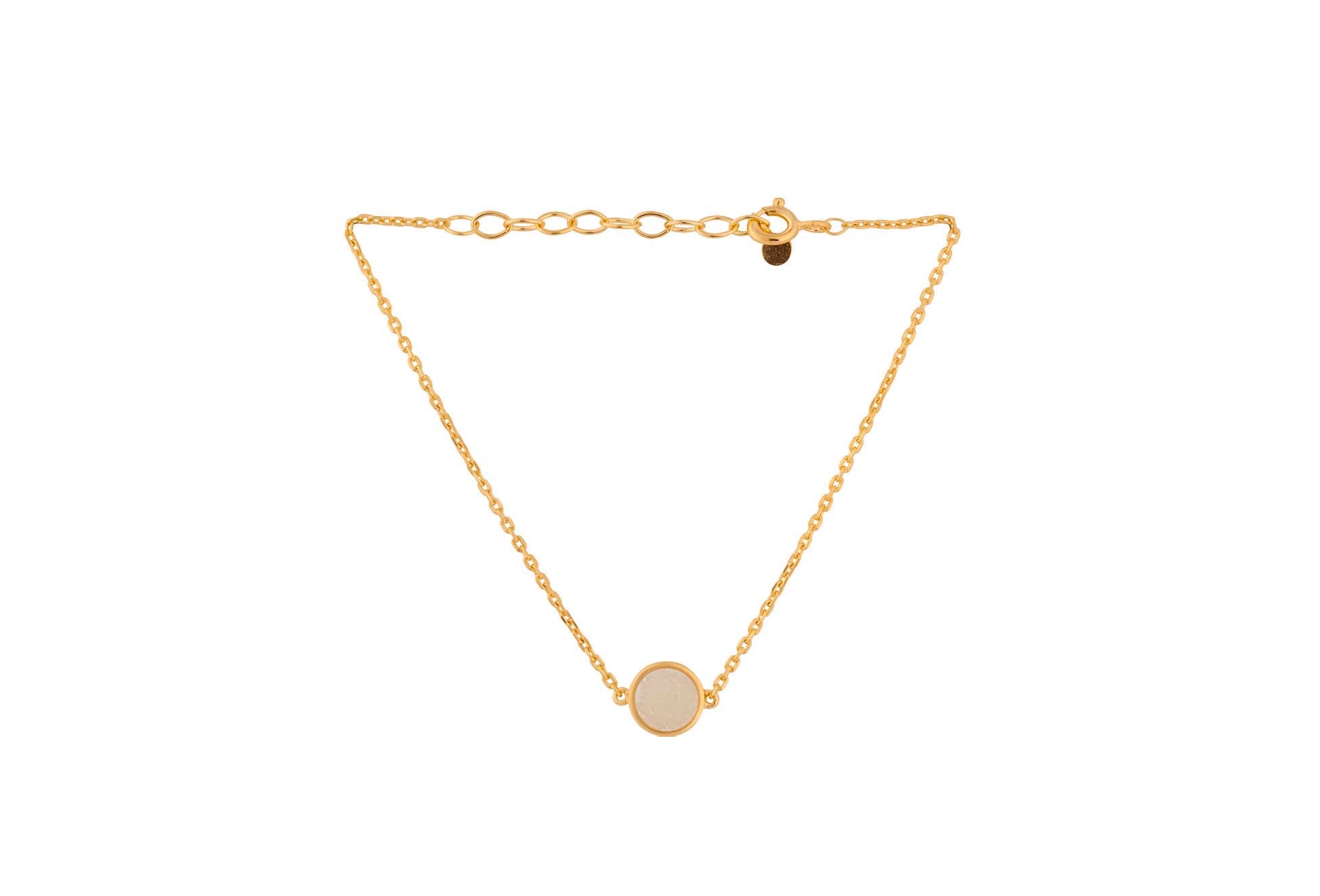 Haze Bracelet 925 er Silber, 18k vergoldet