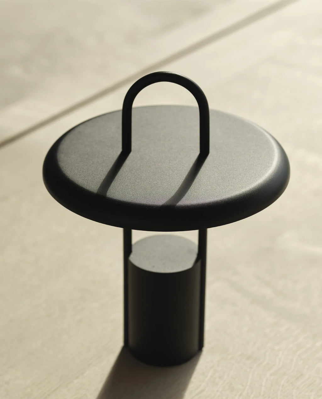 Pier LED Lampe schwarz