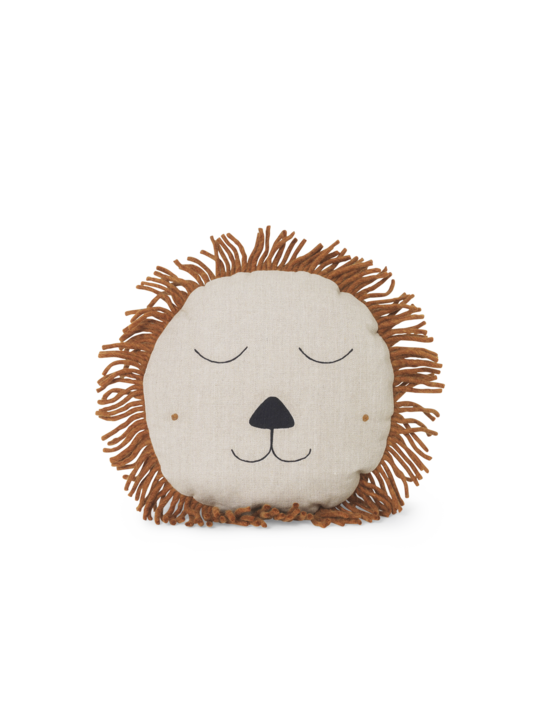 Safari Kissen Löwe Natur