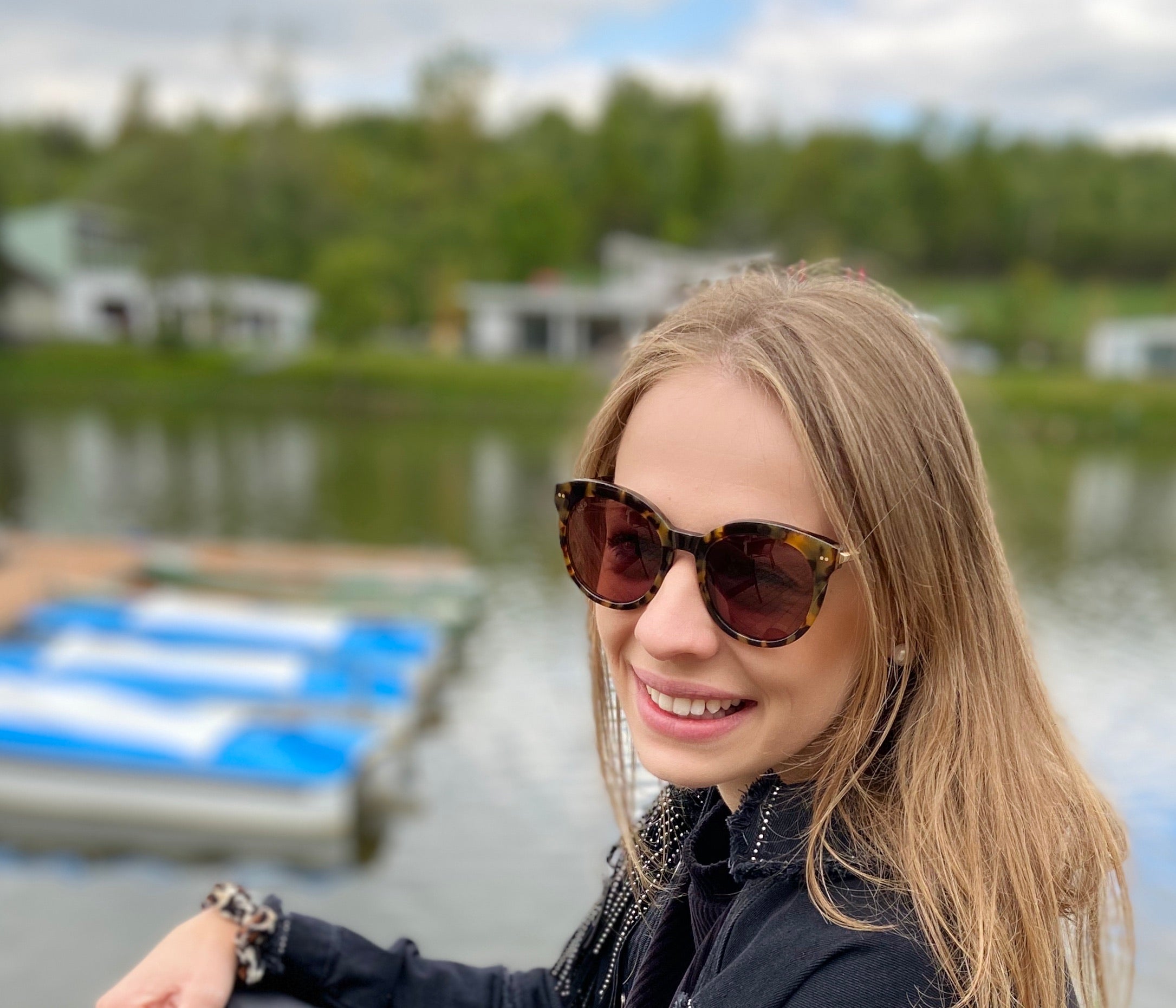 Paris Amber Tortoise Brown