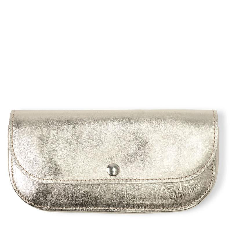 Sunglass case Sunny Greetings, Gold