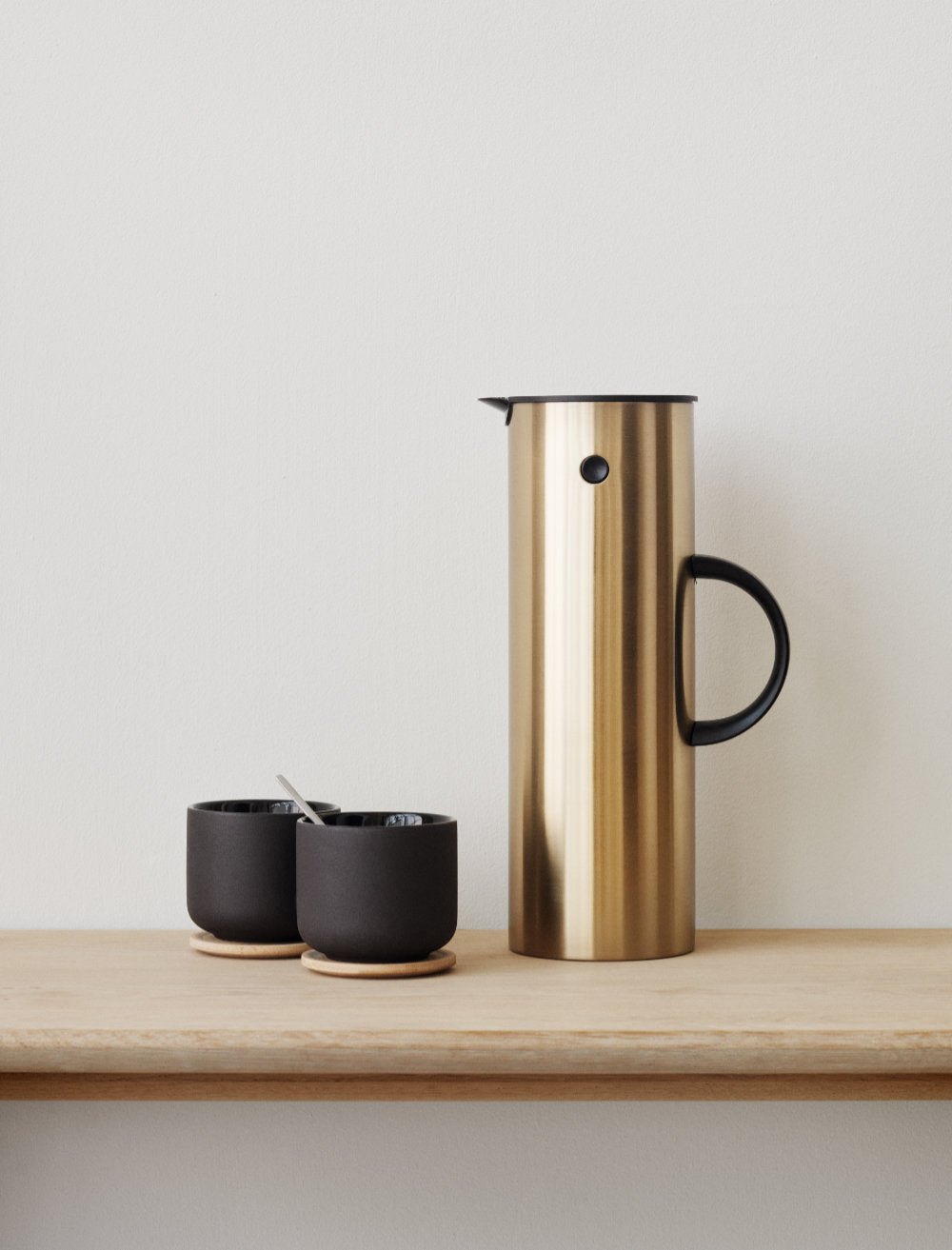 Stelton Isolierkanne EM77  Brass (Groß)