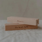 Karten und Blumenhalter 2er Set Mama