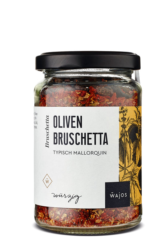 Oliven Bruschetta - Würzmischung
