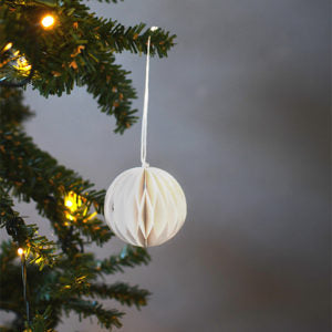 Bona Christbaumschmuck 6x6cm