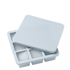 Freeze it Eiswürfelbox mit Deckel groß, light blue