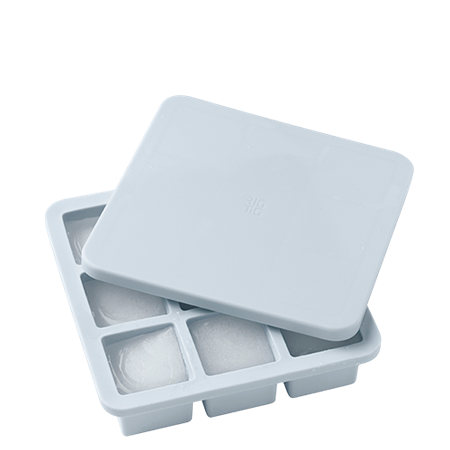Freeze it Eiswürfelbox mit Deckel groß, light blue