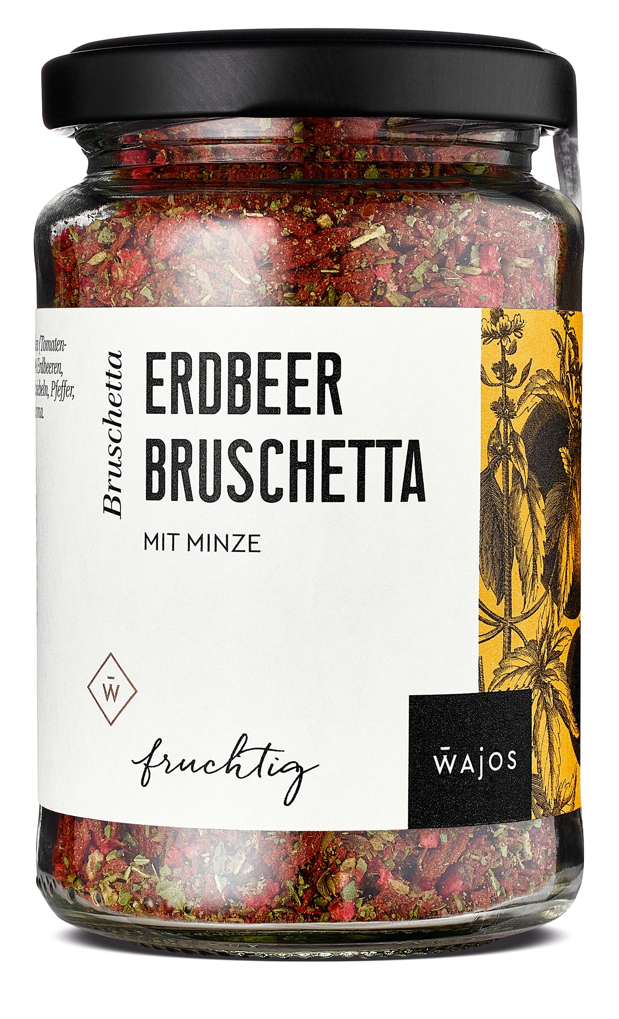Erdbeer Bruschetta  - Würzmischung