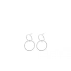 Double Twisted Earrings