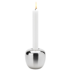 Ora candleholder large stainless Steel
