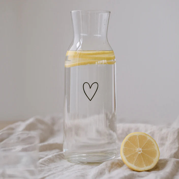 Karaffe Herz
