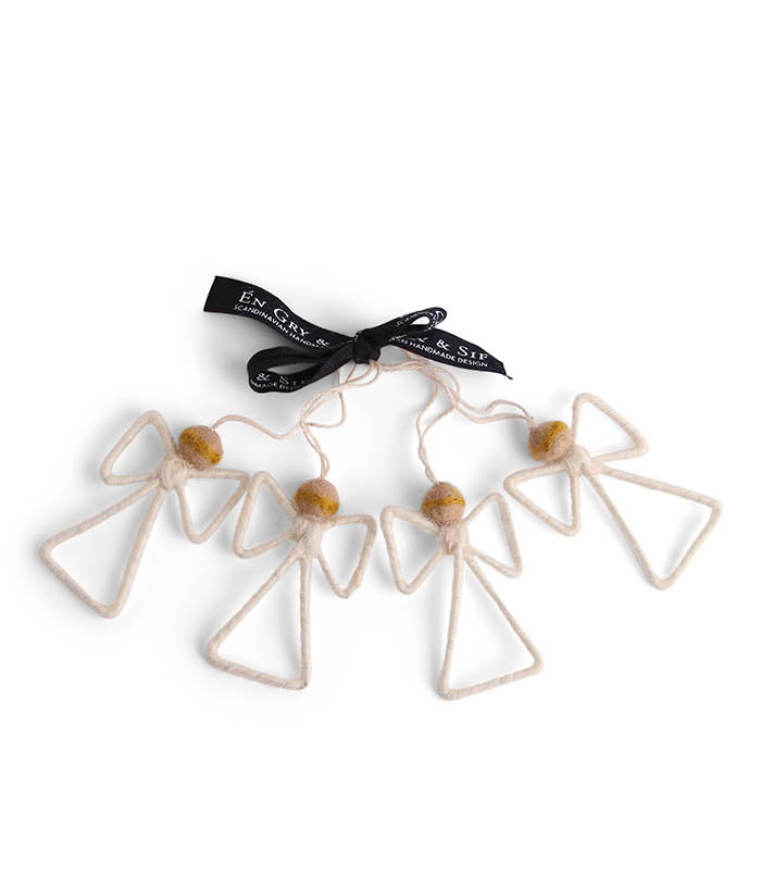 White Angels 4er Set , 6 cm