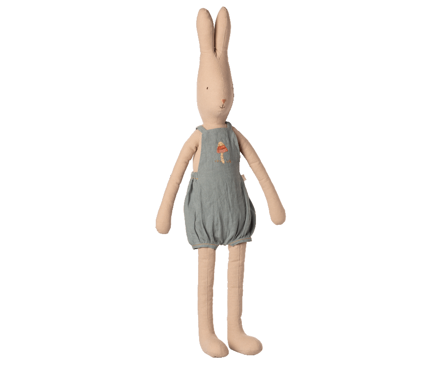 Kaninchen Overall dusty blue