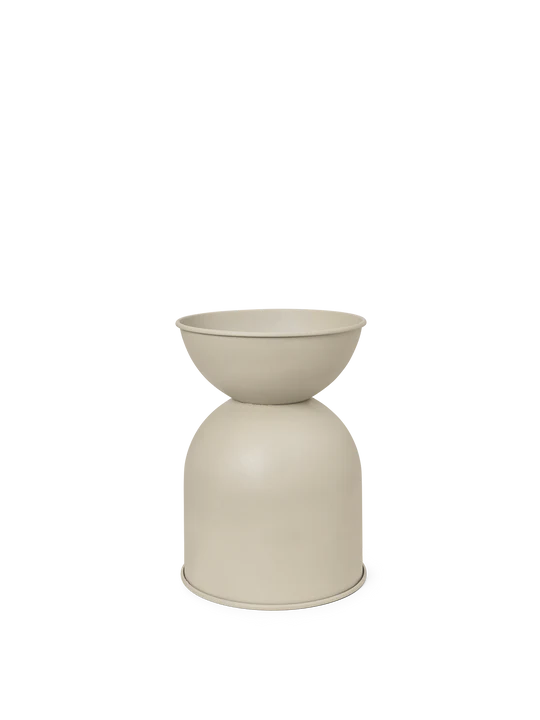 Hourglass pot cashmere
