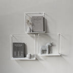 Ramsjöholm Regal weiß 3er Set