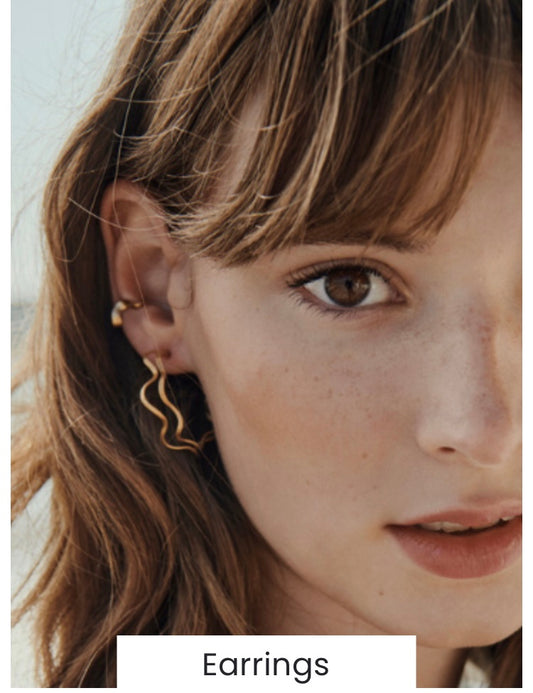 Double Wave Hoops
