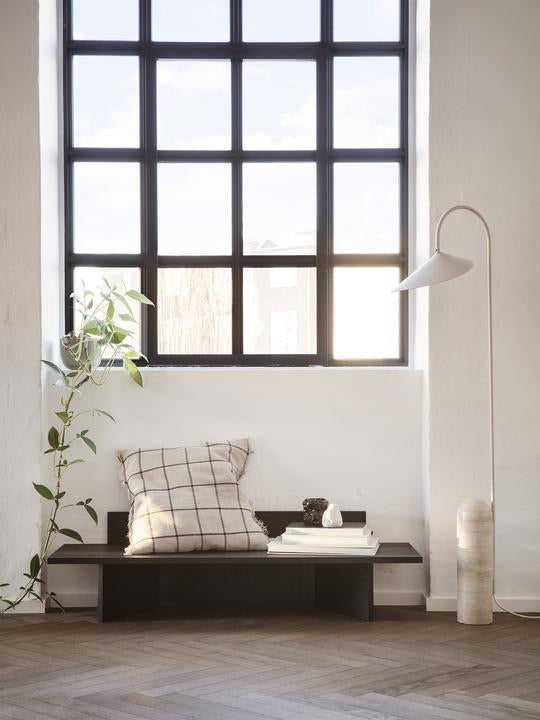 Calm Cushion Camel/ Black