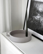 Lidaby Large White candlestick